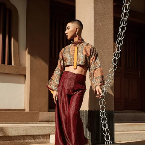 Ο βουδιστής μοναχός και καλλιτέχνης του make up Kodo Nishimura