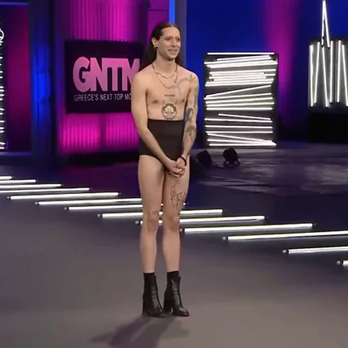 GNTM | Τρέλανε τη Ζενεβιέβ ο γκοθάς Κρητικός - Άφωνοι οι κριτές (vid)