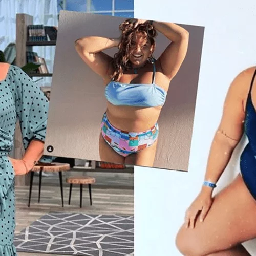 Δανάη Μπάρκα | "Φαίνομαι ακομπλεξάριστη με τα κιλά μου, δεν είμαι πάντα..."