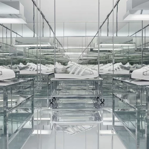 Prada Superstar | To νέο it-shoe από την Adidas και την Prada