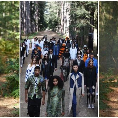 Έτσι θα μοιάζουν τα catwalks του μέλλοντος; Δες όλο το fashion show του οίκου Burberry