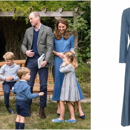 Kate Middleton | Φόρεσε το τέλειο shirtdress για το φθινόπωρο