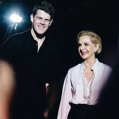 The Conversation | H Carolina Herrera και ο Wes Gordon σε μια συζήτηση για το μέλλον της μόδας