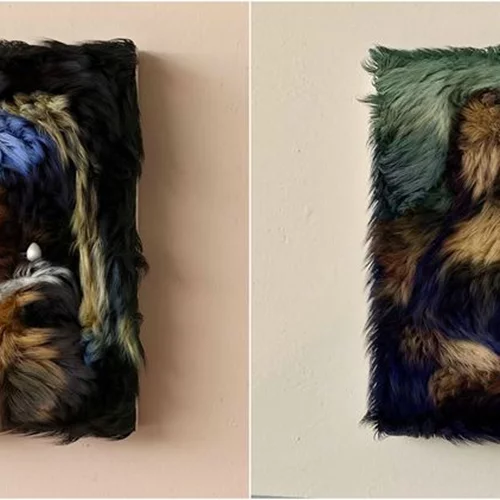 Ο Τούρκος καλλιτέχνης Murat Yıldırım δίνει ένα furry makeover σε διάσημα έργα τέχνης