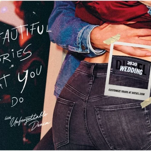 Unforgettable Denim | Η νέα καμπάνια της DIESEL για το έτος που θα αφήσει ιστορία