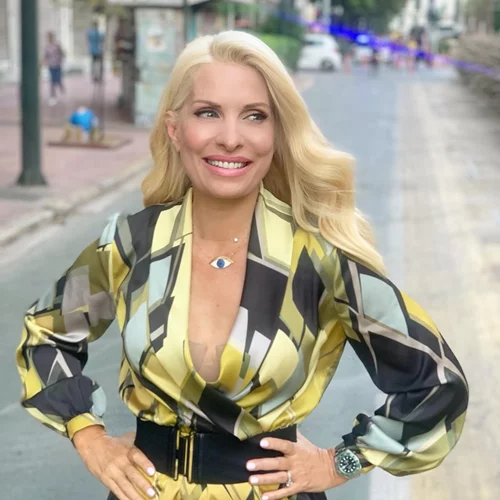 Ελένη Μενεγάκη | Το νέο χόμπι της μετά την αποχώρησή της από την τηλεόραση