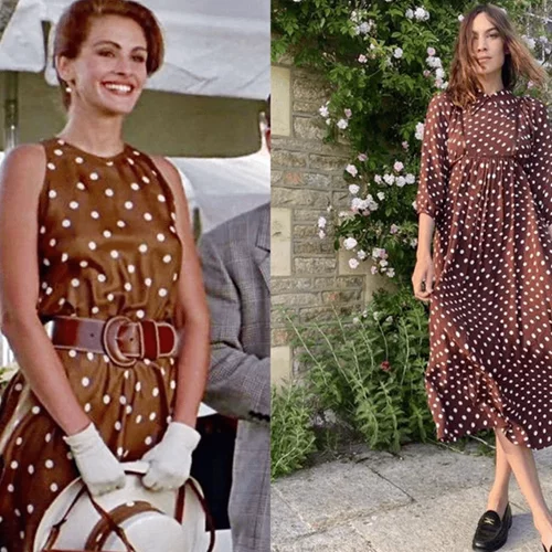 H Alexa Chung σχεδίασε τη σύγχρονη εκδοχή ενός iconic φορέματος