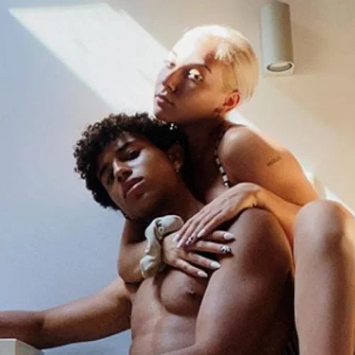 Ηρακλής - GNTM 3 | Η φωτογραφία με τη σύντροφό του που αποκαλύπτει την είσοδό του στο σπίτι του παιχνιδιού