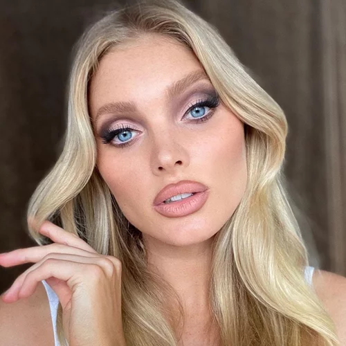 Elsa Hosk | To girly χτένισμα του μοντέλου λίγες εβδομάδες πριν γεννήσει