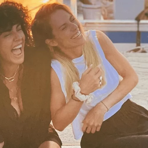 Μαρία Σολωμού & Ντορέττα Παπαδημητρίου | Μάς δείχνουν για πρώτη φορά τα πρόσωπα των παιδιών τους