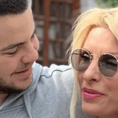 Άγγελος Λάτσιος | Οι φωτογραφίες από τη νυχτερινή του έξοδο & το σχόλιο της Ελένης Μενεγάκη