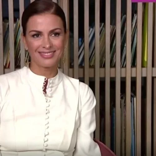 Τζίνα Αλιμόνου | Η τηλεοπτική της επιστροφή & η πρόταση του Δημήτρη Αποστόλου