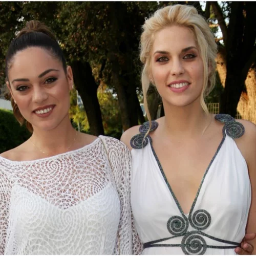 Μαντώ Γαστεράτου | Δες το φόρεμα που επέλεξε στη βάφτιση του γιου της