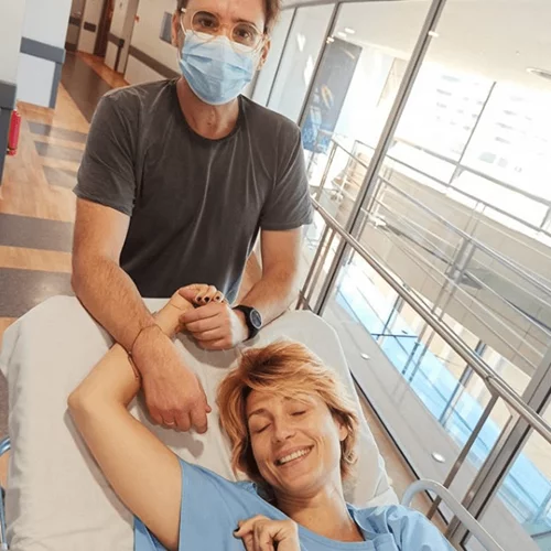 Ευδοκία Ρουμελιώτη | Στο νοσοκομείο η ηθοποιός