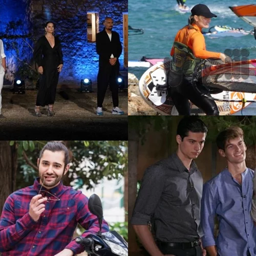 Οι 20 που περάσανε στο σπίτι του GNTM, η κόρη των Μάλφα - Σκιαδαρέση μπαίνει στο «Καφέ της Χαράς» και όλα τα νέα