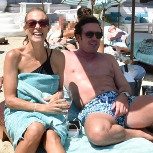 Βίκυ Καγιά - Ηλίας Κρασσάς | Οι τελευταίες διακοπές στη Μύκονο και η βόλτα με το σκάφος (pics)