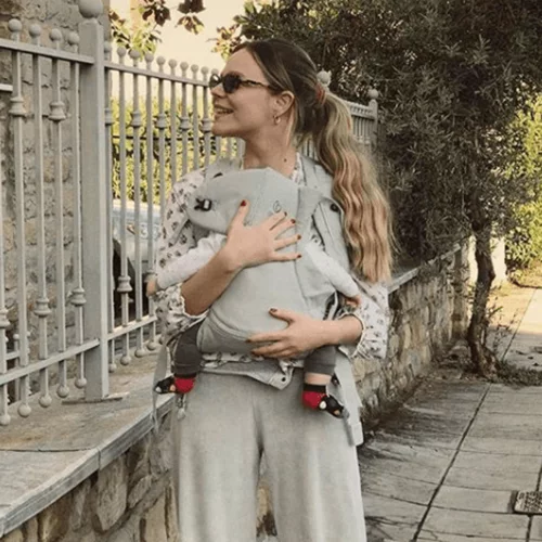 Γεωργία Αβασκαντήρα | Η σύζυγος του Γιώργου Χρανιώτη φωτογραφίζεται με τον 3,5 μηνών γιο τους