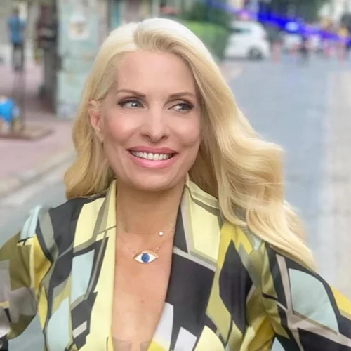 Ελένη Μενεγάκη | Το σχόλιο σε φωτογραφία πρώην συνεργάτιδάς της