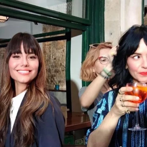 Ζενεβιέβ Μαζαρί | Οι ευχές στην Ηλιάνα Παπαγεωργίου λίγο πριν την πρεμιέρα της εκπομπής της