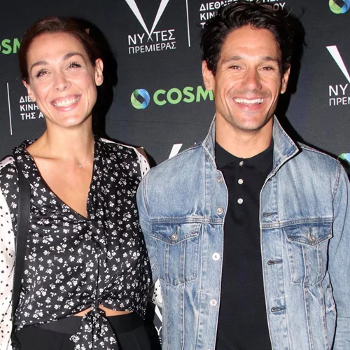 Ιωάννα Τριανταφυλλίδου | Το look που επέλεξε σε βραδινή έξοδο με τον Πάνο Βλάχο