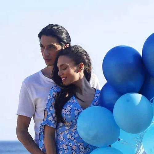 Κρυσταλλία Ρήγα | Οι τρυφερές φωτογραφίες με τον σύζυγό της και η αποκάλυψη του φύλου του μωρού που περιμένουν