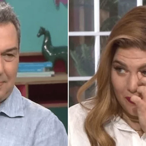 "Χρήστο μπορώ να σε λέω μπαμπά"; Η Δανάη Μπάρκα δάκρυσε με την εξομολόγηση του Χρήστου Χατζηπαναγιώτη