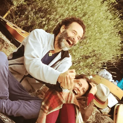 Θανάσης Ευθυμιάδης | Η αισιόδοξη φωτογραφία με τη σύζυγό του, Άννα Ντιμιτρίεβιτς