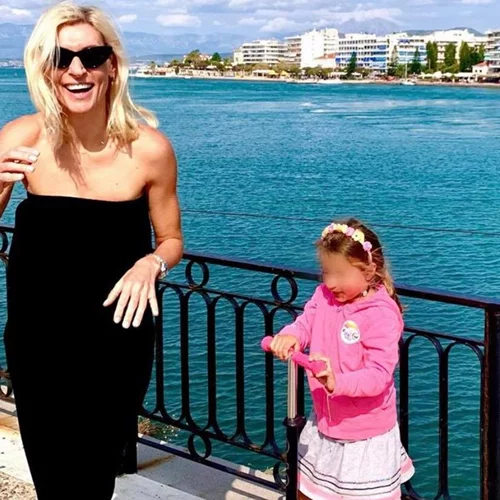 Ζέτα Δούκα | Το βίντεο με την κόρη της, Θάλεια, και το σημαντικό δημόσιο μήνυμα