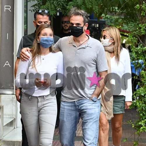 Κυριάκος και Μαρέβα Μητσοτάκη | Σε σπάνια στιγμιότυπα με την πανέμορφη κόρη τους