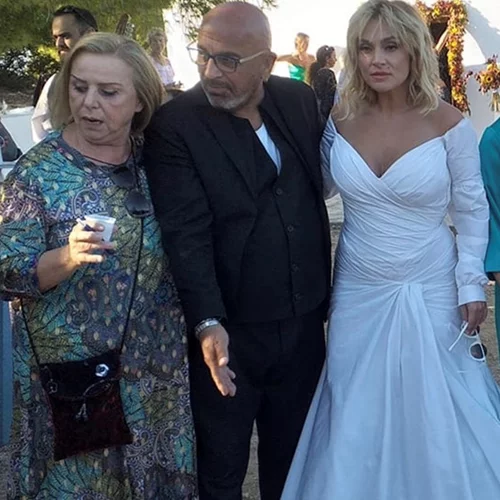 Γάμος Ελεωνόρας Ζουγανέλη | Οι φωτογραφίες που δημοσίευσε o πατέρας της