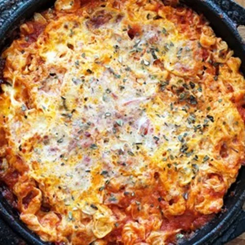 Στραπατσάδα με ντομάτα