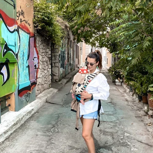 Η Νικολέττα Ράλλη αποκαλύπτει πόσα κιλά πήρε στην εγκυμοσύνη της