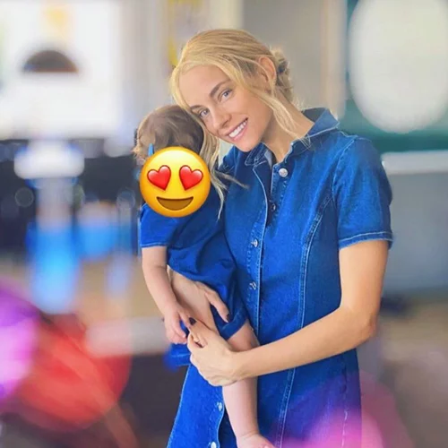 Δούκισσα Νομικού | Οι νέες φωτογραφίες με την ενός έτους κόρη της, Αναστασία