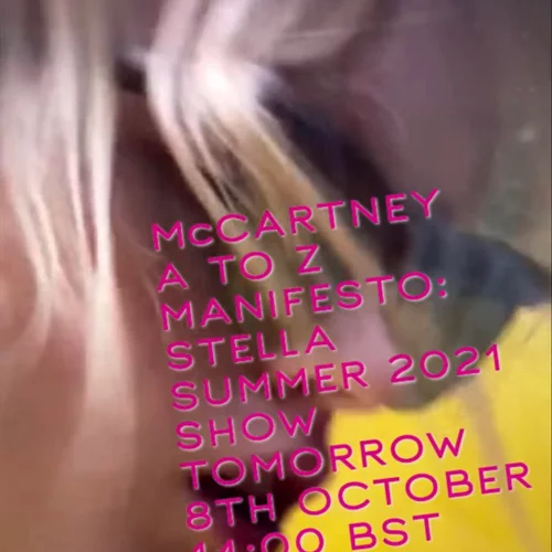 Το μανιφέστο της Stella McCartney για τη βιωσιμότητα