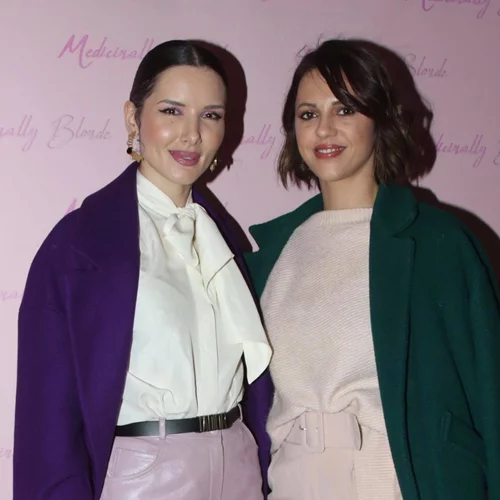 Η Τζώρτζια Βαϊνά μιλά για την εγκυμοσύνη και τον γάμο της | «Κουμπάρα θα είναι η Ραμόνα»