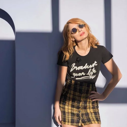 Επιστροφή στα μακριά μαλλιά για τη Μαρία Ηλιάκη;