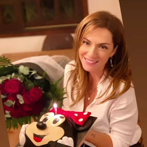 Γενέθλια για τη Βάσω Λασκαράκη | Οι ευχές - αφιέρωση Λευτέρη Σουλτάτου και η ηλικία της