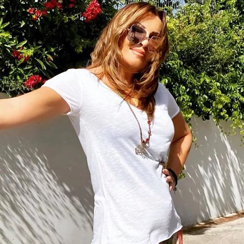 Ναταλία Γερμανού | «Δεν σκοπεύω να μείνω πάρα πολύ ακόμα στην τηλεόραση»