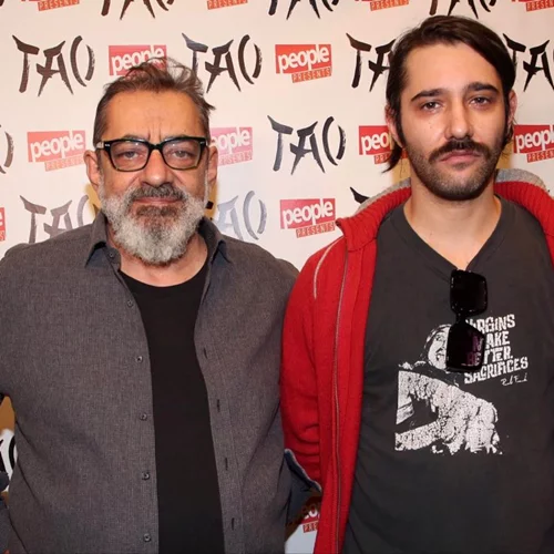 Αντώνης Καφετζόπουλος | Μιλάει για πρώτη φορά στις κάμερες με τον (ολόιδιο) γιο του, Γιώργο