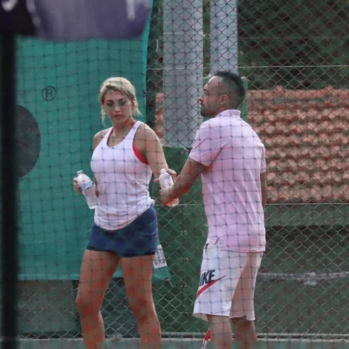 Κωνσταντίνα Σπυροπούλου | Για τένις με τον Βασίλη Σταθοκωστόπουλο
