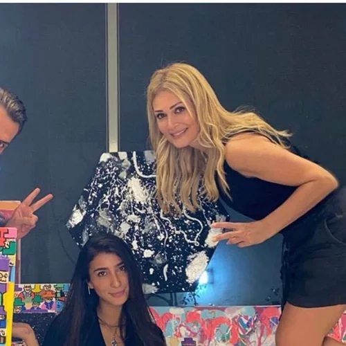 Γενέθλια για τη Νατάσα Θεοδωρίδου | Οι ευχές της κόρης της, Χριστιάνας, και η ηλικία της