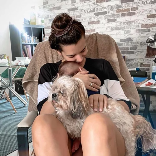 Νικολέττα Ράλλη | Η πρώτη φωτογραφία από το νέο της σπίτι με την τεσσάρων μηνών κόρη της