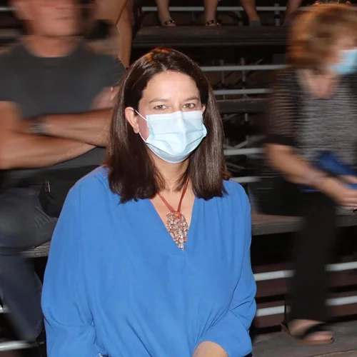 Νίκη Κεραμέως | Θετική στον κορονοϊό η υπουργός Παιδείας