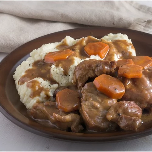 Χοιρινές μπουκιές με μπίρα