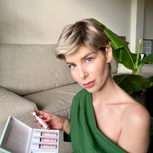 Beauty Challenge Week 2 | Δοκιμάζω την εντατική περιποίηση Intral Rescue Super Concentrate