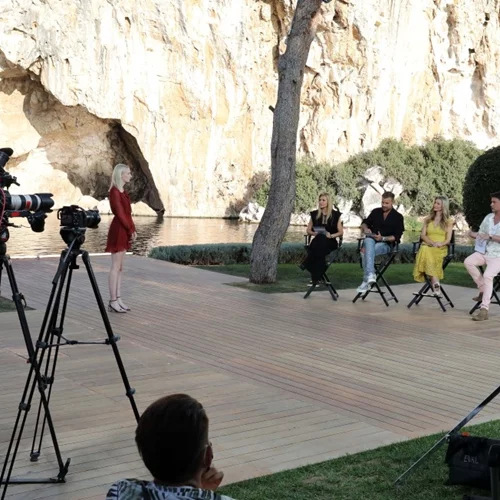 Ο ημιτελικός του Poland’s Next Top Model γυρίστηκε στην Ελλάδα (pics)