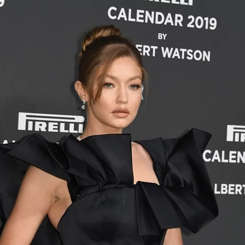 Η Gigi Hadid έκανε μία cameo εμφάνιση στη σειρά Scooby Doo
