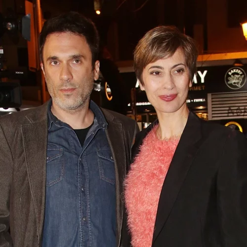 Βίκυ Βολιώτη - Σίμος Σαρκετζής | Δες φωτογραφίες από το εξαιρετικά cozy σπίτι του ζευγαριού