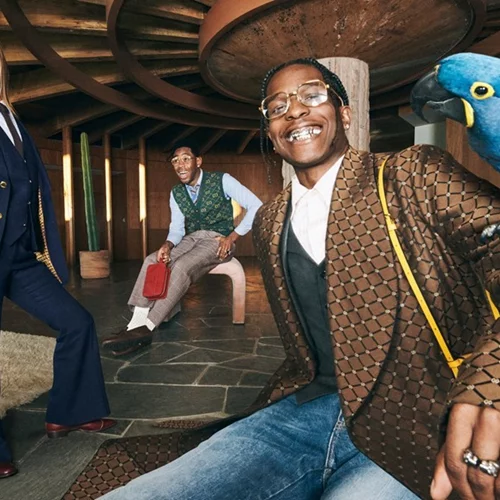 Iggy Pop, A$AP Rocky και Tyler, The Creator στην καινούργια καμπάνια του Gucci