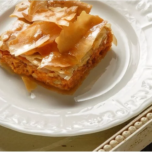 H πίτα της κόκκινης κολοκύθας